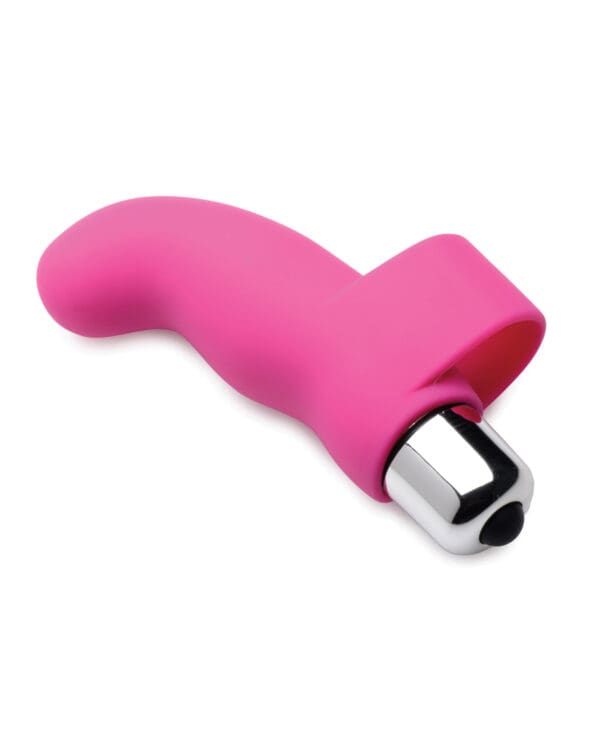 Curve Toys Gossip G-Thrill G Spot Finger Vibe - Magenta - Image 5