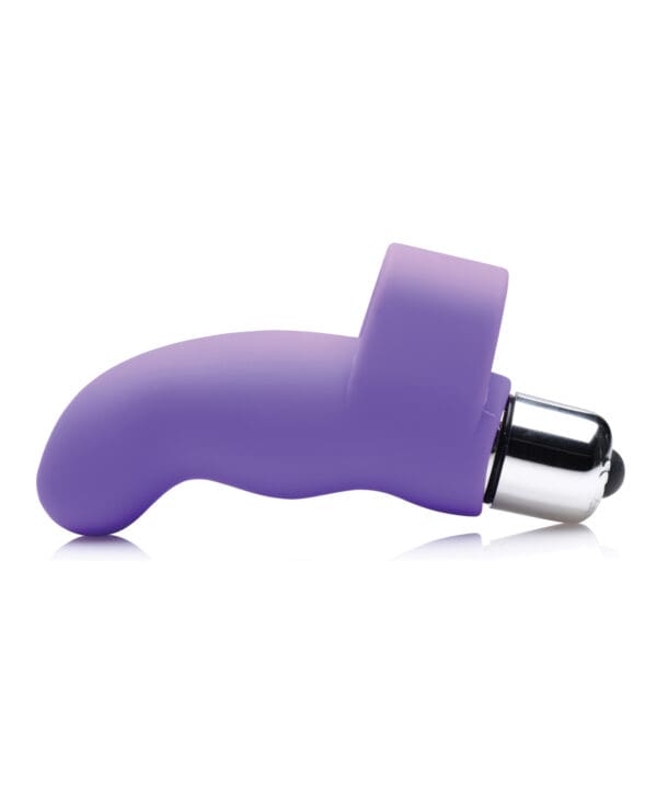 Curve Toys Gossip G-Thrill G Spot Finger Vibe - Violet - Image 3