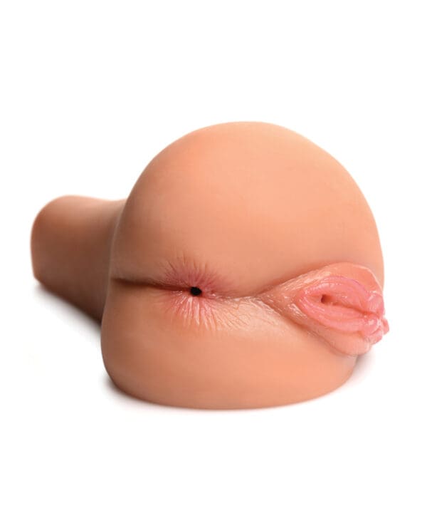 Curve Toys Mistress Mia Juicy Masturbator - Tan - Image 2