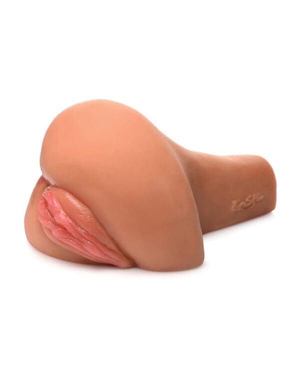 Curve Toys Mistress Mia Juicy Masturbator - Tan - Image 3
