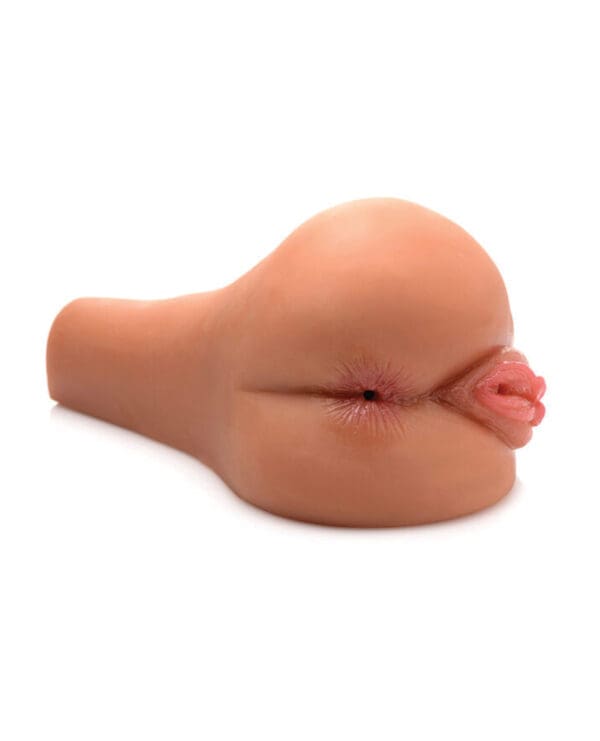Curve Toys Mistress Mia Juicy Masturbator - Tan - Image 4