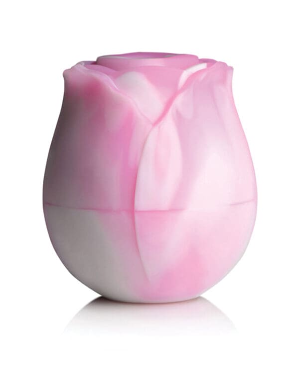 Curve Toys Gossip Cum Into Bloom Clitoral Vibrator - Rose Dream Swirl - Image 2