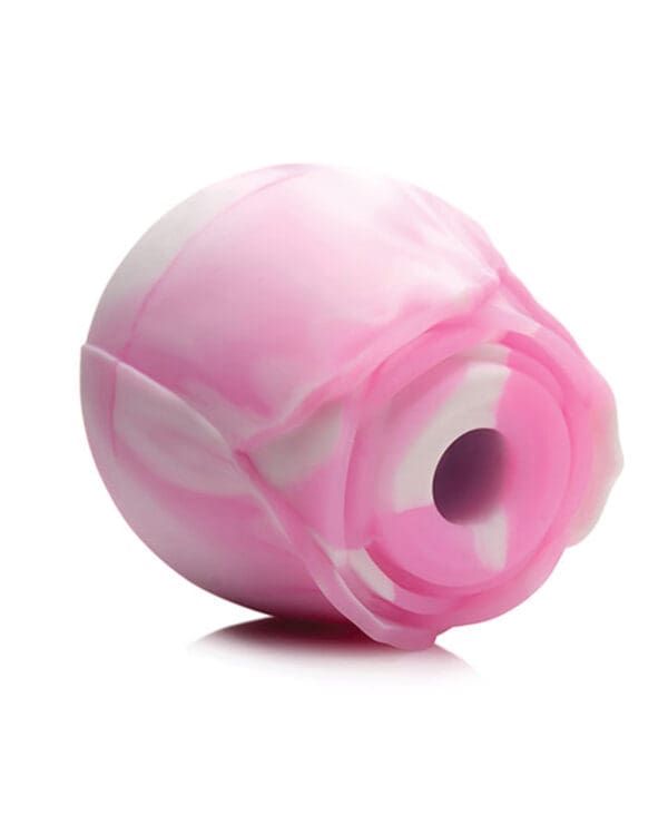 Curve Toys Gossip Cum Into Bloom Clitoral Vibrator - Rose Dream Swirl - Image 3