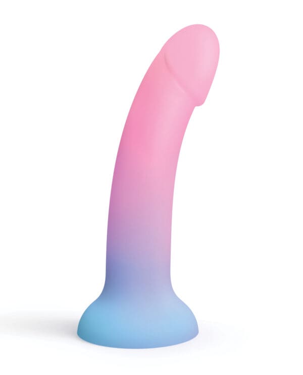 Love to Love Curved Suction Cup Dildolls Utopia - Asst Colors - Image 2