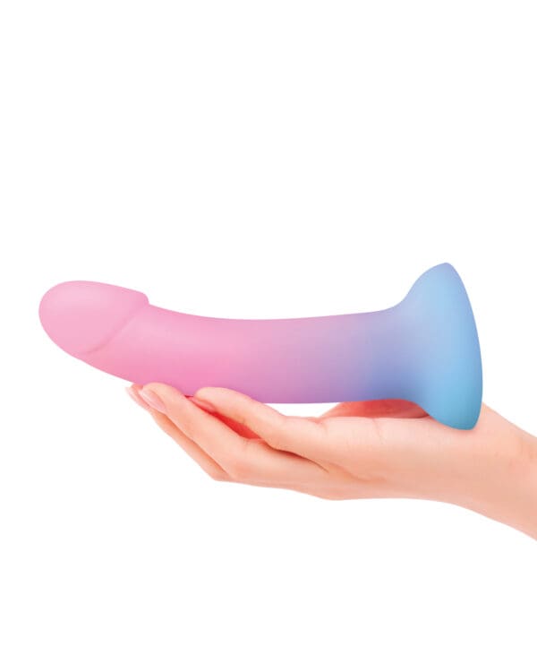 Love to Love Curved Suction Cup Dildolls Utopia - Asst Colors - Image 4