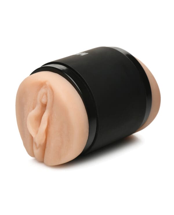 Curve Toys Mistress Double Shot Mini Masturbator Pussy & Ass - Light - Image 3