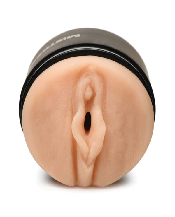 Curve Toys Mistress Double Shot Mini Masturbator Pussy & Ass - Light - Image 4
