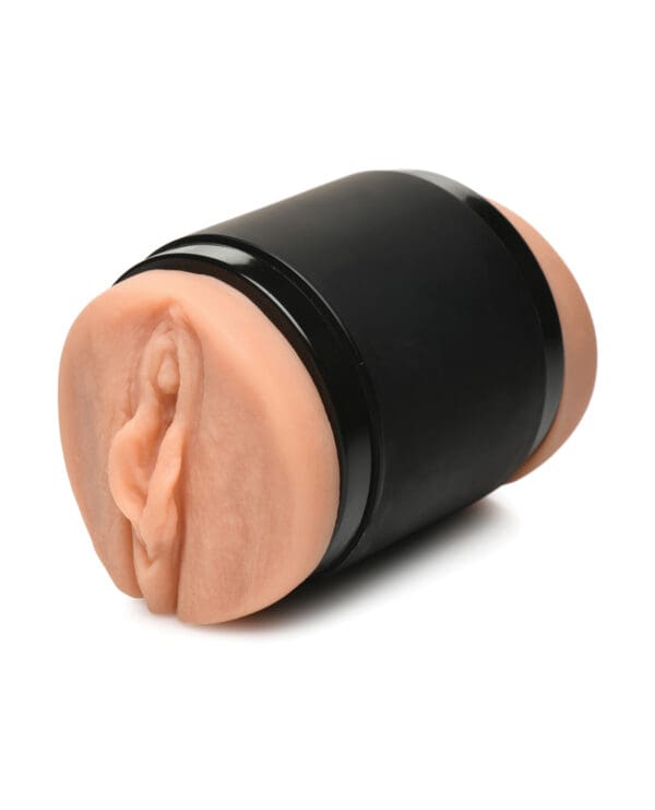 Curve Toys Mistress Double Shot Mini Masturbator Pussy & Ass - Medium - Image 2
