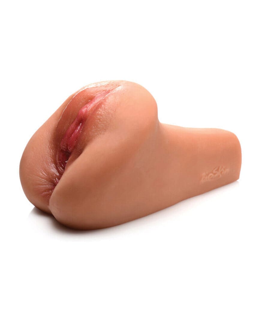 Curve Toys Mistress Jenna Juicy Masturbator - Tan - Image 3