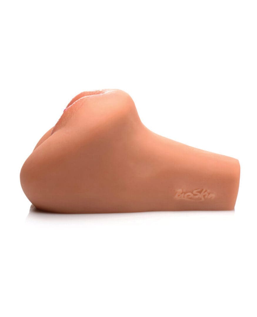 Curve Toys Mistress Jenna Juicy Masturbator - Tan - Image 4