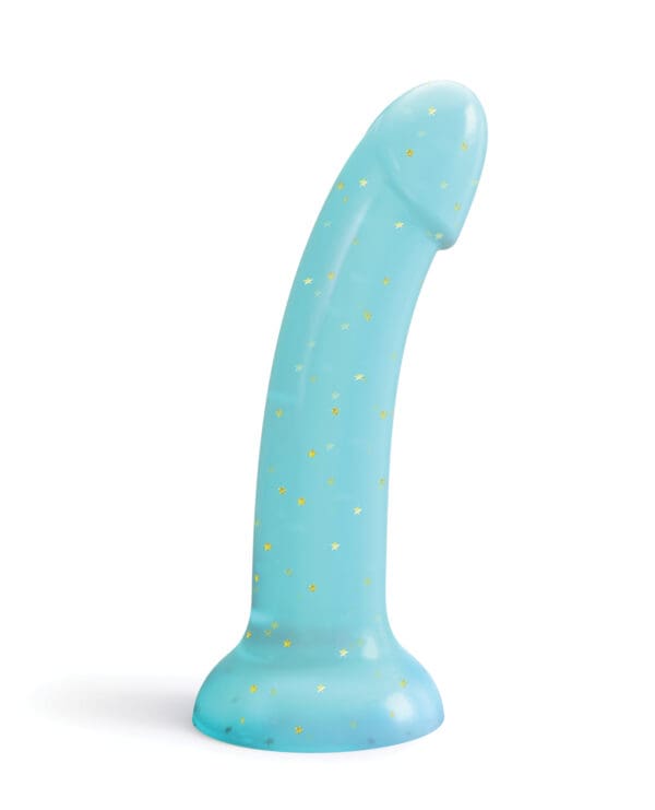 Love to Love Curved Suction Cup Dildolls Nightfall - Blue - Image 2
