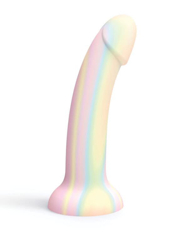 Love to Love Curved Suction Cup Dildolls Fantasia - Asst Colors - Image 2