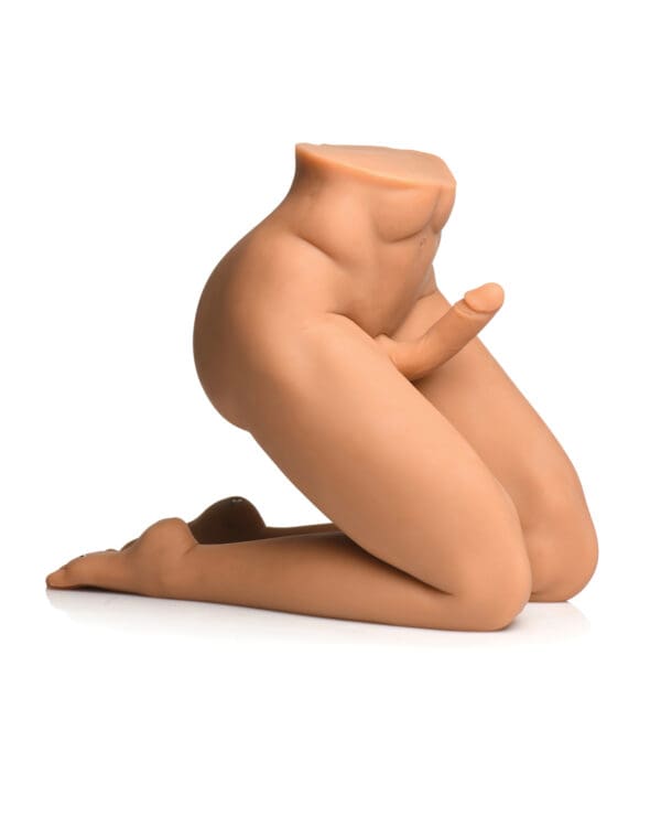 Curve Toys Jock Male Sex Partner w/7" Silicone Thrusting & Warming Dildo DO NOT REORDER - Image 4