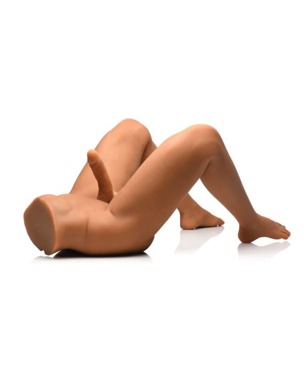 Curve Toys Jock Male Sex Partner w/7" Silicone Thrusting & Warming Dildo DO NOT REORDER - Image 5