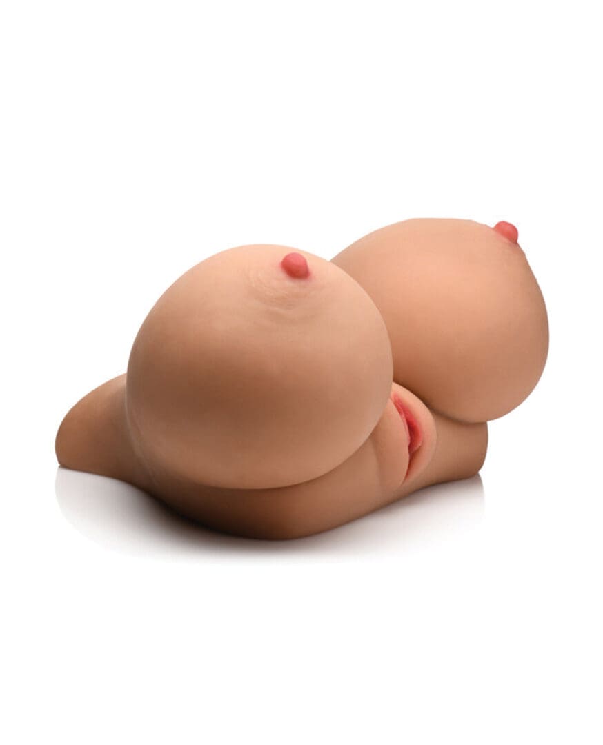 Curve Toys Mistress Breasts & Pussy Masturbator - Image 3