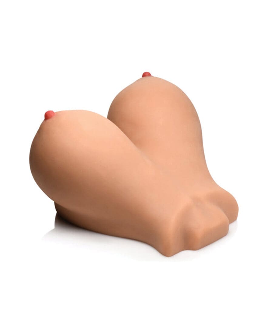 Curve Toys Mistress Breasts & Pussy Masturbator - Image 4