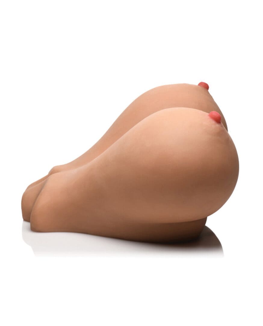 Curve Toys Mistress Breasts & Pussy Masturbator - Image 5