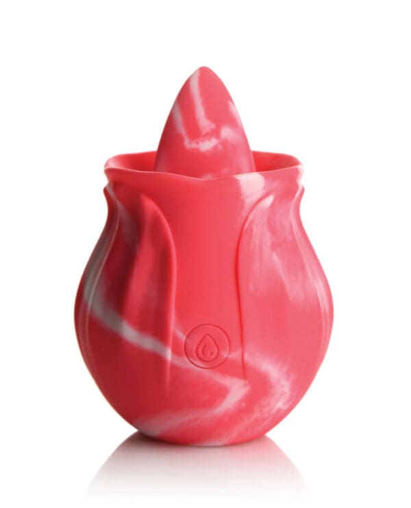 Curve Toys Gossip Licking Rose - Pink Twirl - Image 2