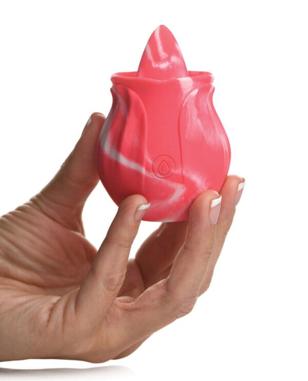 Curve Toys Gossip Licking Rose - Pink Twirl - Image 4