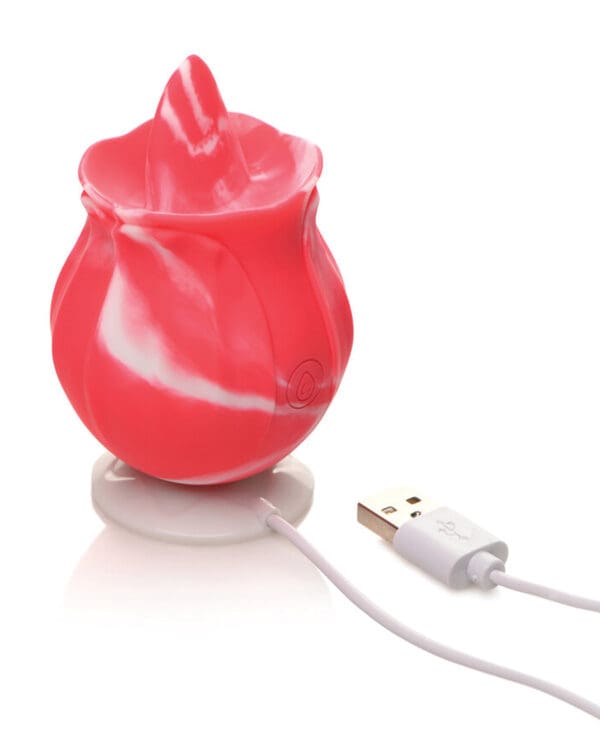 Curve Toys Gossip Licking Rose - Pink Twirl - Image 5