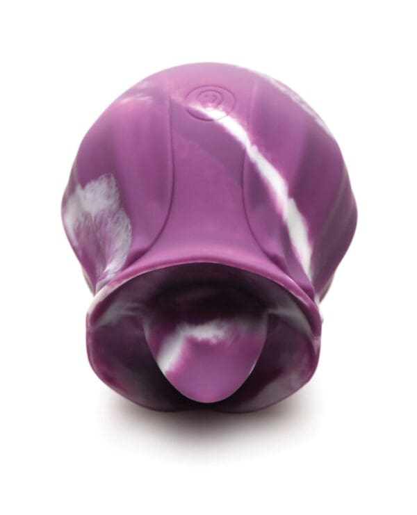 Curve Toys Gossip Licking Rose - Purple Twirl - Image 3