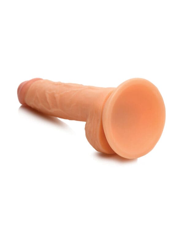 Curve Toys Fantasy Jock Swimming Simon 7" Dildo w/Balls - Light - Image 4