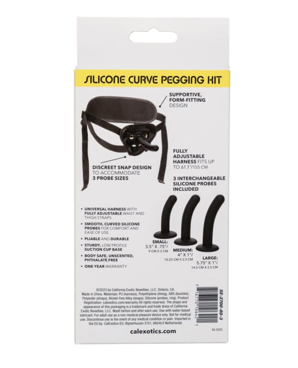 Boundless Silicone Curve Pegging Kit - Image 5