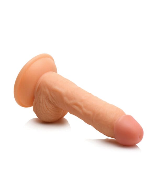 Curve Toys Fantasy Jock Wrestling Wayne 7" Dildo w/Balls - Light - Image 4