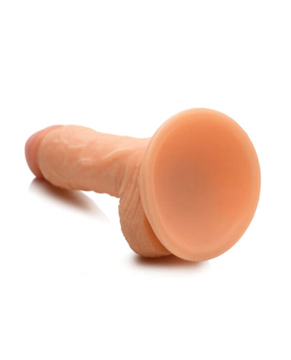 Curve Toys Fantasy Jock Wrestling Wayne 7" Dildo w/Balls - Light - Image 5