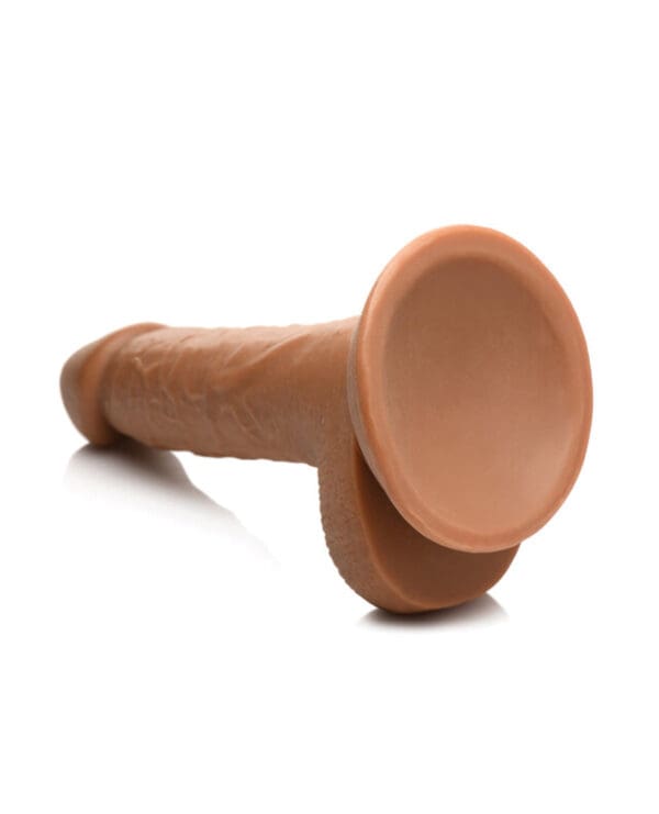 Curve Toys Fantasy Jock Baseball Brian 7" Dildo w/Balls - Tan - Image 5