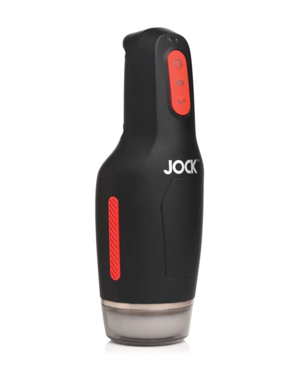 Curve Toys Jock 15x Sucking & Vibrating Masturbator - Image 2