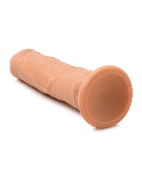 Curve Toys Thinz 7" Uncut Dildo - Light - Image 4