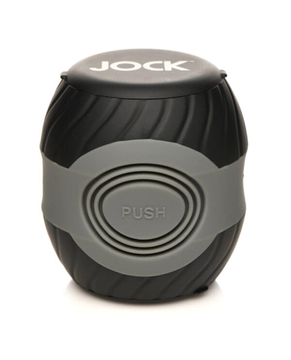 Curve Toys Jock 10x Vibrating Double Masturbator - Image 2