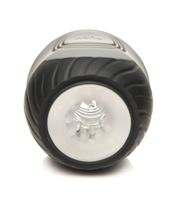 Curve Toys Jock 10x Vibrating Double Masturbator - Image 3