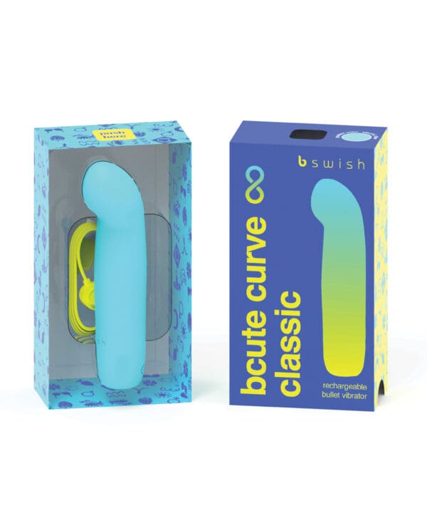 Bcute Curve Infinite Classic - Electric Blue - Image 3