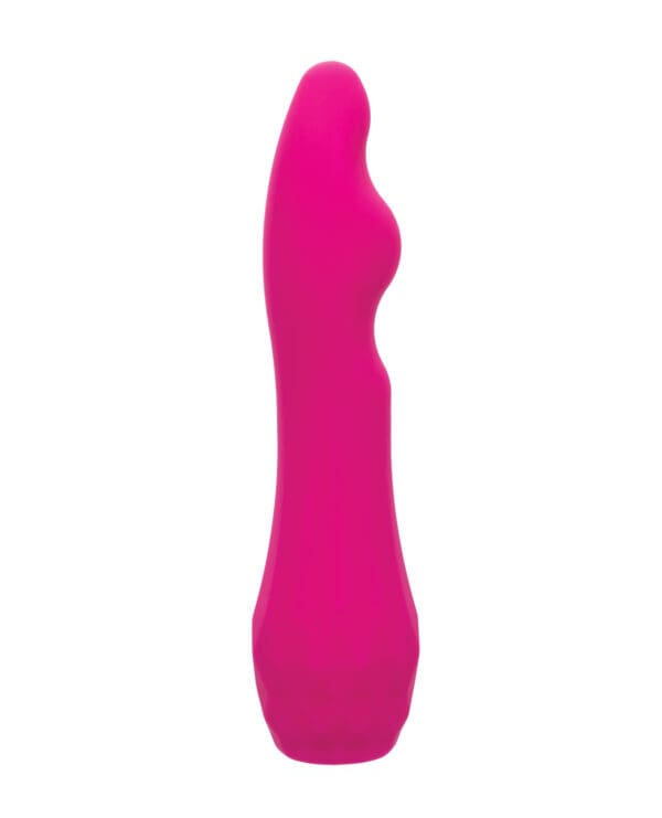 Gia Curved Pleaser - Pink - Image 2