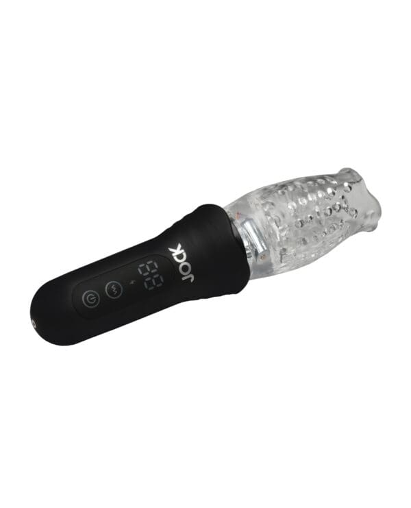 Curve Novelties Jock Spinning & Thrusting Masturbator - Image 2