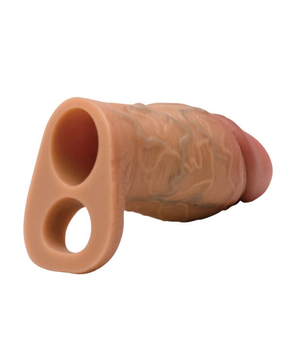 Curve Toys Jock Silicone Penis Extension Sleeve - Medium - Image 4