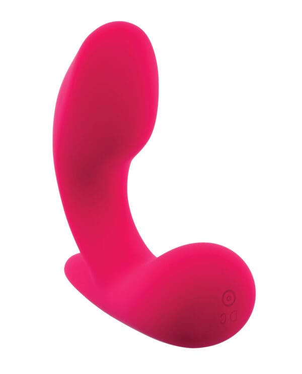 Gender X All About the Bass Curved Stimulator w/Remote Control - Pink - Image 2