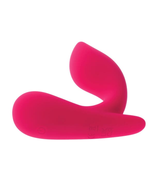 Gender X All About the Bass Curved Stimulator w/Remote Control - Pink - Image 4