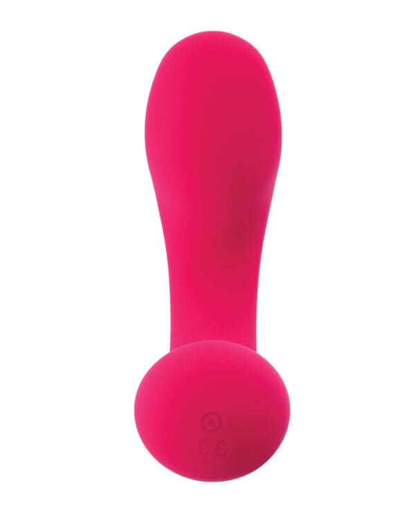 Gender X All About the Bass Curved Stimulator w/Remote Control - Pink - Image 5