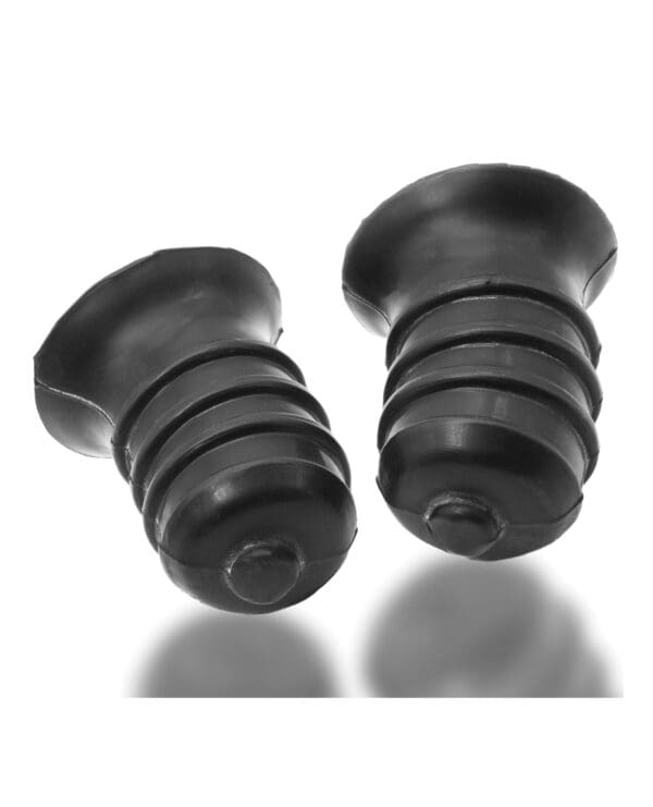 Oxballs Ribnibs Curved Springy-Ribbed Nip Suckers - Special Edition Night - Image 2