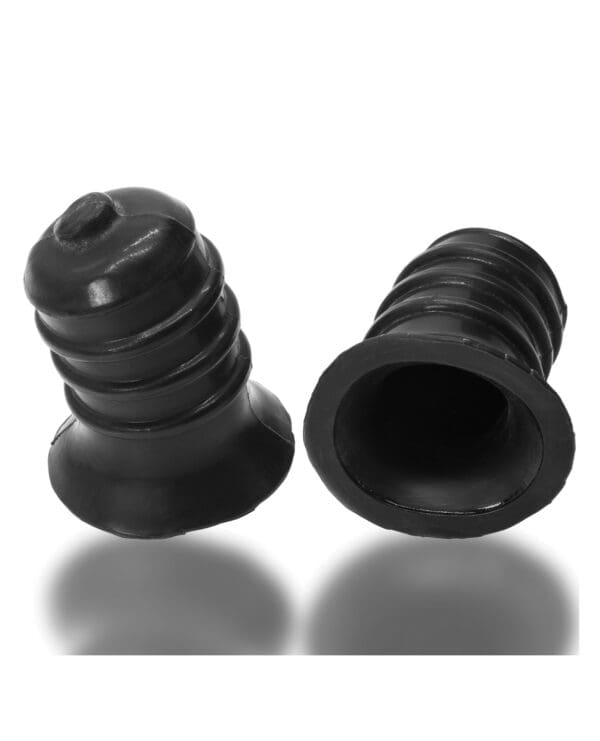 Oxballs Ribnibs Curved Springy-Ribbed Nip Suckers - Special Edition Night - Image 3
