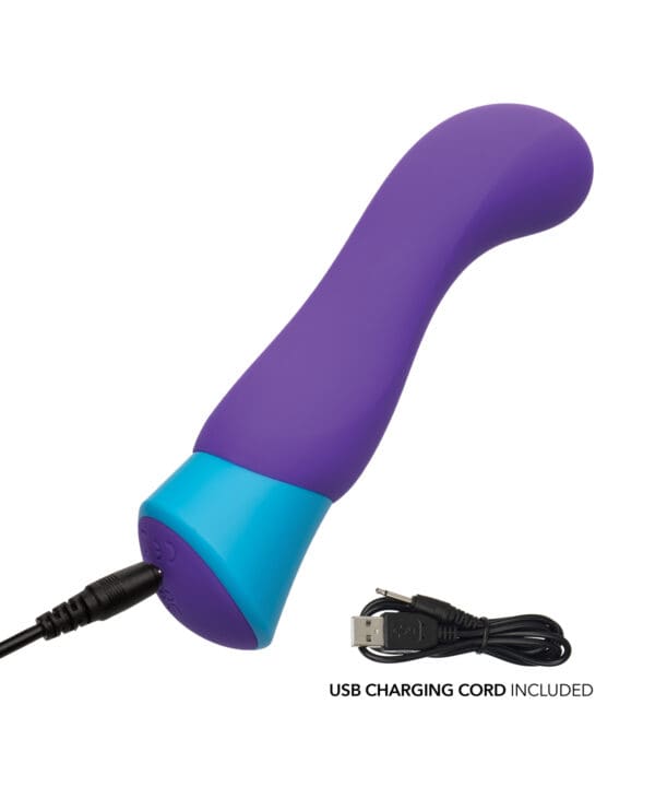 Rave G-Vibe Curved Massager - Purple/Blue - Image 5