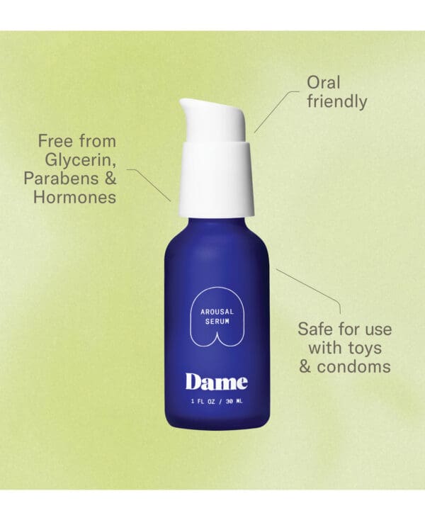 Dame Arousal Serum - 1 oz - Image 5