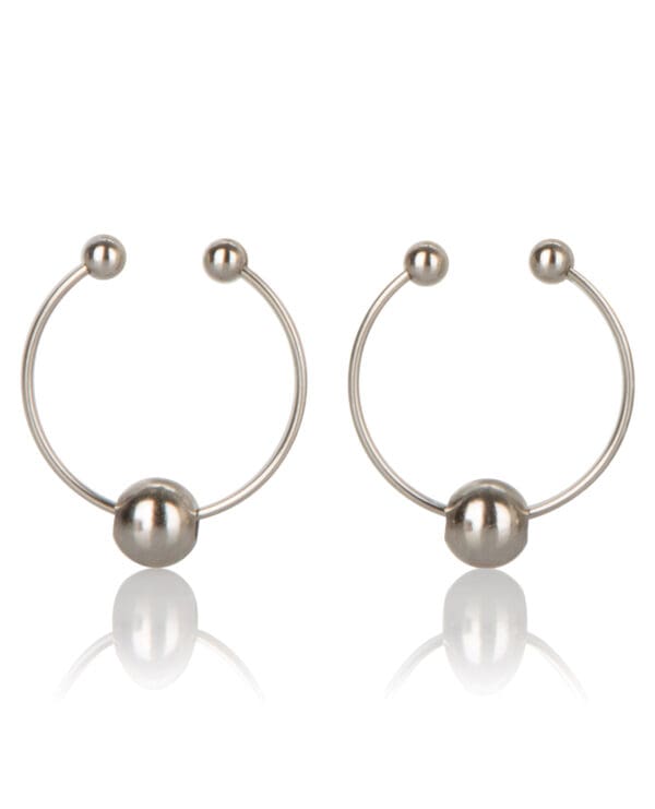 Nipple Play Nipple Jewelry - Silver - Image 3