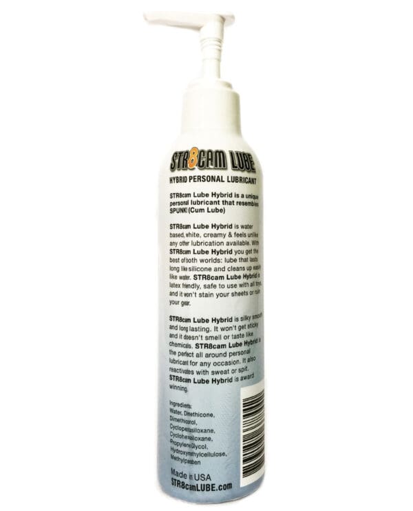 STR8cam Hybrid Lubricant - 8 oz - Image 2