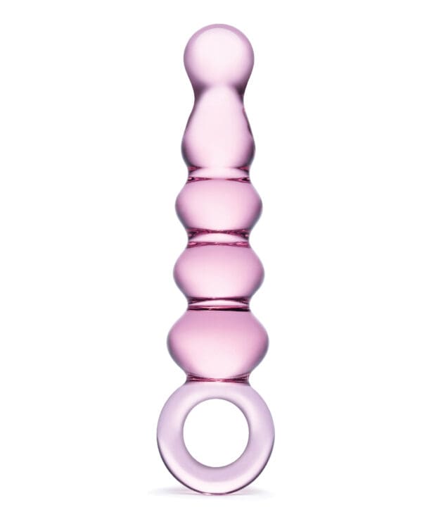 Glas Quintessence Beaded Glass Anal Slider - Image 2