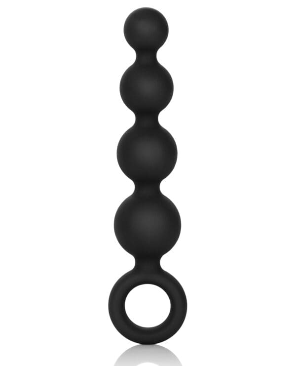 NO ETA Calexotics Silicone Booty Beads - Black - Image 3