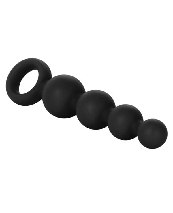NO ETA Calexotics Silicone Booty Beads - Black - Image 4